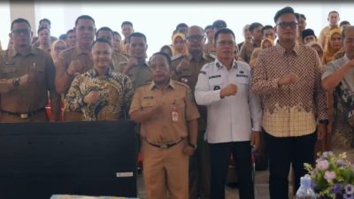 Buka Sosialisasi RPL Budi Luhur, Bupati Anambas Aneng Dorong ASN Kuliah S-1 dan S-2