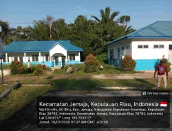 Gedung MBG 3T di Desa Air Biru Siap, Kades Badri Harapkan Segera Beroperasi