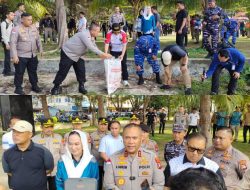 Kapolda Kepri Ajak Masyarakat Se-Kepri Jaga Kebersihan Lingkungan