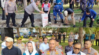 Kapolda Kepri Ajak Masyarakat Se-Kepri Jaga Kebersihan Lingkungan