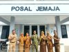 Peringati HUT ke-81 TNI, Pemerintah Kecamatan Jemaja Sambangi Posal Jemaja