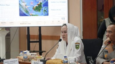 Bupati Cen Akan Terus Upayakan Pembangunan Jembatan Penghubung Antar Pulau Terealisasi
