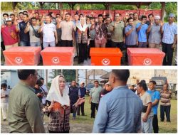 Alhamdulillah Bantuan Bantuan 100 Buah Cold Box Dari KKP kepada Nelayan Telah Diserahkan