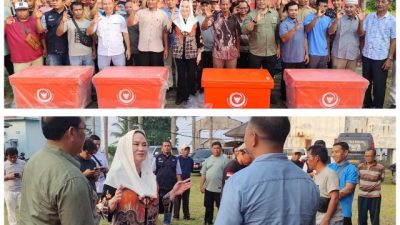 Alhamdulillah Bantuan Bantuan 100 Buah Cold Box Dari KKP kepada Nelayan Telah Diserahkan