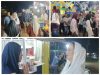 Senyum Keramahan Bupati Cen Sui Lan Kunjungi Sejumlah Pusat Keramaian di Kota Ranai
