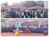 Antusias warga Kota Ranai Padati Lomba Karnaval Budaya Natuna 2026 Peringati HUT Kabupaten ke-27