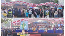 Antusias warga Kota Ranai Padati Lomba Karnaval Budaya Natuna 2026 Peringati HUT Kabupaten ke-27