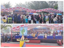 Antusias warga Kota Ranai Padati Lomba Karnaval Budaya Natuna 2026 Peringati HUT Kabupaten ke-27