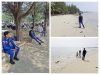 Tim Satpolairud Polres Natuna Laksanakan Giat Patroli Di Sekitar Bibir Pantai Piwang