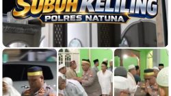 Menyambung Silaturahim Kapolres Natuna Laksanakan Giat Melalui Suling