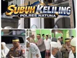 Menyambung Silaturahim Kapolres Natuna Laksanakan Giat Melalui Suling