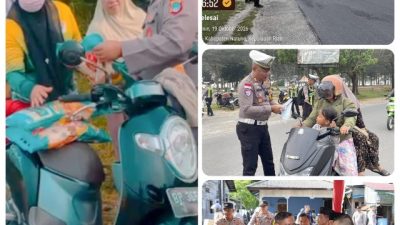 Pendekatan Humanis Kapolres Natuna, Menjadi Kunci Polri Hadir Bersama Masyarakat