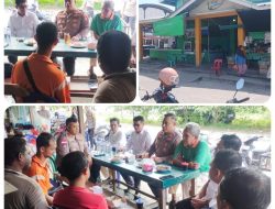 Kapolres Jaring Aspirasi Dan Langsung Pecahkan Solusi Para Pedagang Pasar Ranai