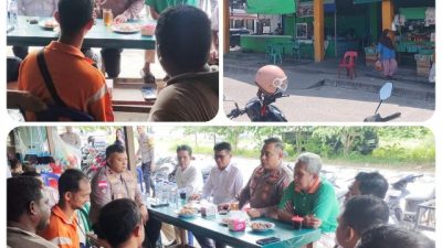 Kapolres Jaring Aspirasi Dan Langsung Pecahkan Solusi Para Pedagang Pasar Ranai