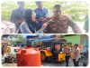 Respons Cepat Tim Penyaluran Air Bersih Polres Natuna, Tangani Krisis Air Bersih Di Pasar Ikan Ranai