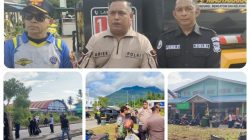 Kapolres Ajak Masyarakat Atasi Persoalan Sampah Dan Menghilangkan Kesan Kumuh Di Pasar Ranai