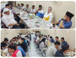Jalin Silahturahmi Dan Mengenal Lebih Jauh Para Jurnalis Natuna Bupati Cen Adakan Makan Bareng