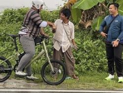 Hubungan Pertemanan Antara Kapolres Dengan Penyandang Tunarungu Terus Terjalin