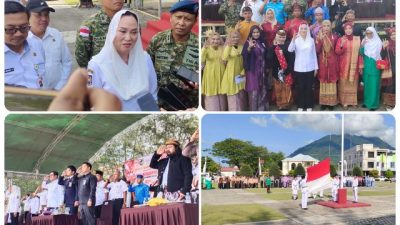 Bupati Cen Ajak Pemuda Natuna Untuk Terus Berkarya, Berinovasi dan Berkarakter Patriotik