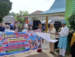 Dukung Geopark Natuna Menuju UNESCO Global Geopark, SD Negeri 007 Gelar Pawai Budaya