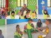 Polres Natuna Berikan Keceriaan Bagi Anak-Anak TK RA Nurul Iman