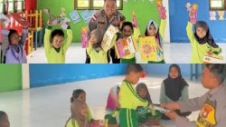 Polres Natuna Berikan Keceriaan Bagi Anak-Anak TK RA Nurul Iman