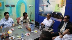 Sambangi Graha PWI Kepri, Gubernur Ansar Ahmad Gagas Eksplorasi Sejarah Pulau Penyengat