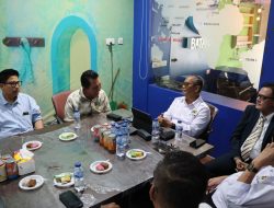 Sambangi Graha PWI Kepri, Gubernur Ansar Ahmad Gagas Eksplorasi Sejarah Pulau Penyengat