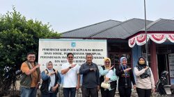 Perkuat Pelayanan Sosial, Sentra Perintis dan Dinsos Meranti Salurkan Bantuan ATENSI