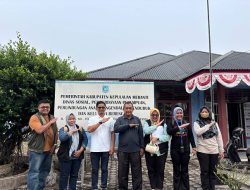 Perkuat Pelayanan Sosial, Sentra Perintis dan Dinsos Meranti Salurkan Bantuan ATENSI