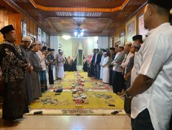 Majelis Zikir dan Sholawat Digelar di Kediaman Raja Bayu Secara Perdana