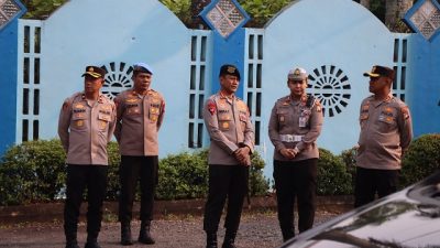 Kapolresta Tanjungpinang Kombes Pol Indra Ranu Dikarta Imbau Pengendara Tertib Lalu Lintas