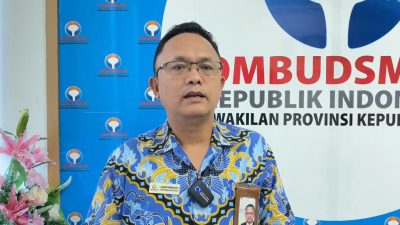 Buntut Kasus Upah Migas di Anambas, Ombudsman Kepri Usut Disnakertrans