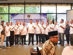 PWI Bintan Gelar Konferkab Ke-2, Pemkab Bintan Tekankan Pers Mitra Pemerintah