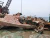 Bangkai Kapal Tanker MT Silver Sincere Selesai Diangkat, Jalur Pipa Dan Kabel Optik Di Perairan Bintan Aman