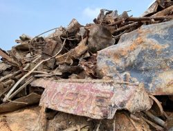 Syahbandar Tanjunguban Ajukan Permohonan Hak Lelang Scrap Bangkai Kapal MT Silver Sincere Ke Pengadilan