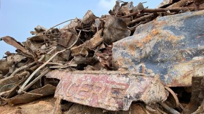 Syahbandar Tanjunguban Ajukan Permohonan Hak Lelang Scrap Bangkai Kapal MT Silver Sincere Ke Pengadilan