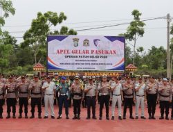 Pengendara Bermotor Siapkan Kelengkapan Kendaraan, Polres Bintan Laksanakan Operasi Patuh Seligi 2026 Mulai Hari Ini