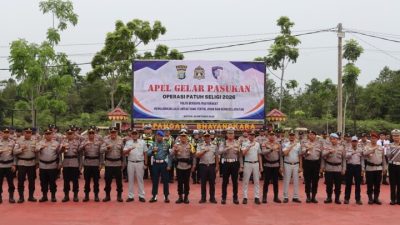 Pengendara Bermotor Siapkan Kelengkapan Kendaraan, Polres Bintan Laksanakan Operasi Patuh Seligi 2026 Mulai Hari Ini