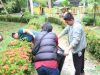 Taman Kolam Air Mancur Kijang Kotor, Gubernur Kepri Dan Bupati Bintan Turun Tangan Gotong Royong