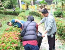 Taman Kolam Air Mancur Kijang Kotor, Gubernur Kepri Dan Bupati Bintan Turun Tangan Gotong Royong